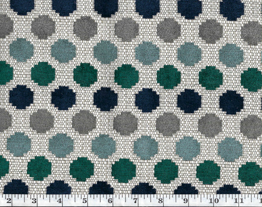 Piper CL Spa Drapery Upholstery Fabric by DeLeo Textiles