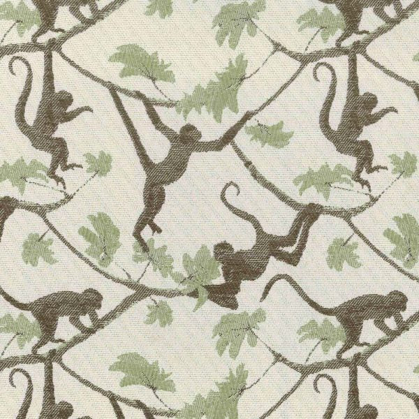 Rafiki CL Sprout Drapery Upholstery Fabric by Regal Fabrics
