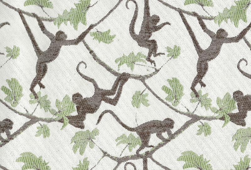 Load image into Gallery viewer, Rafiki CL Sprout Drapery Upholstery Fabric by Regal Fabrics
