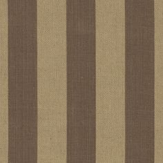 Riverton Stripe CL Sepia Drapery Upholstery Fabric by Ralph Lauren