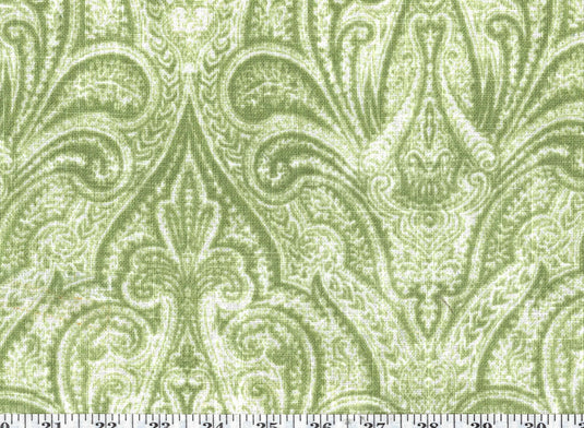 Rolling Hillside CL Celery Drapery Upholstery Fabric by  P Kaufmann