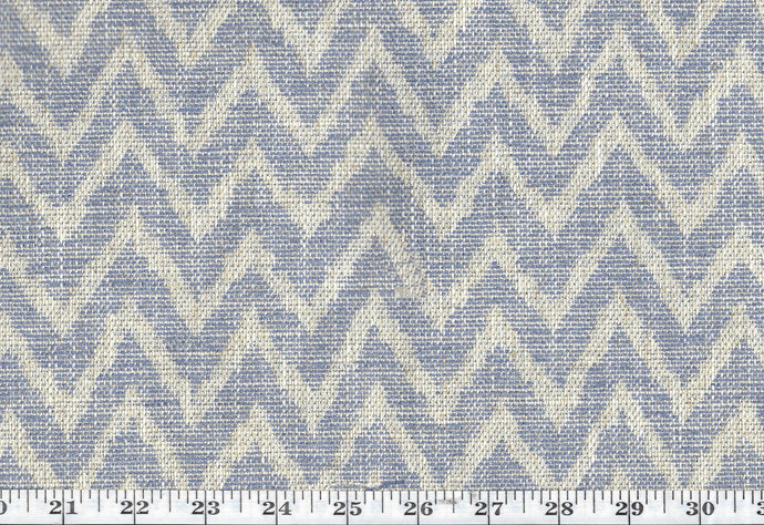 Rudy CL Bluejay Drapery Upholstery Fabric by DeLeo Textiles