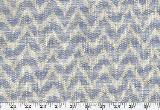 Rudy CL Bluejay Drapery Upholstery Fabric by DeLeo Textiles