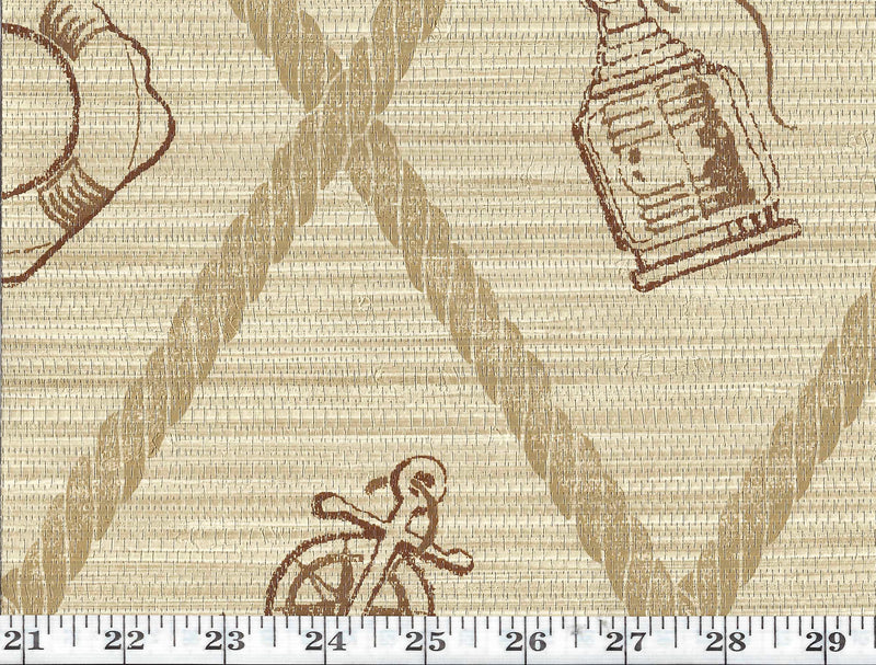 Load image into Gallery viewer, S.S. Hessie CL Hopsack Double Roll of Wallpaper  by Ralph Lauren
