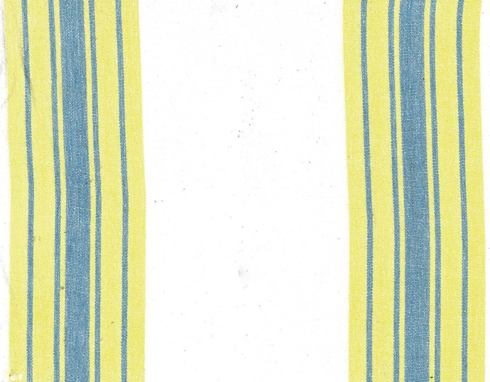 Saline Stripe CL Sunshine Drapery Upholstery Fabric by Ralph Lauren