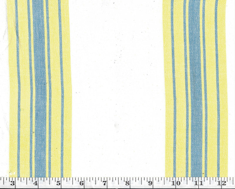Load image into Gallery viewer, Saline Stripe CL Sunshine Drapery Upholstery Fabric by Ralph Lauren
