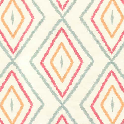 Shalin CL Sorbet Embroidered Drapery Upholstery Fabric by Regal Fabrics