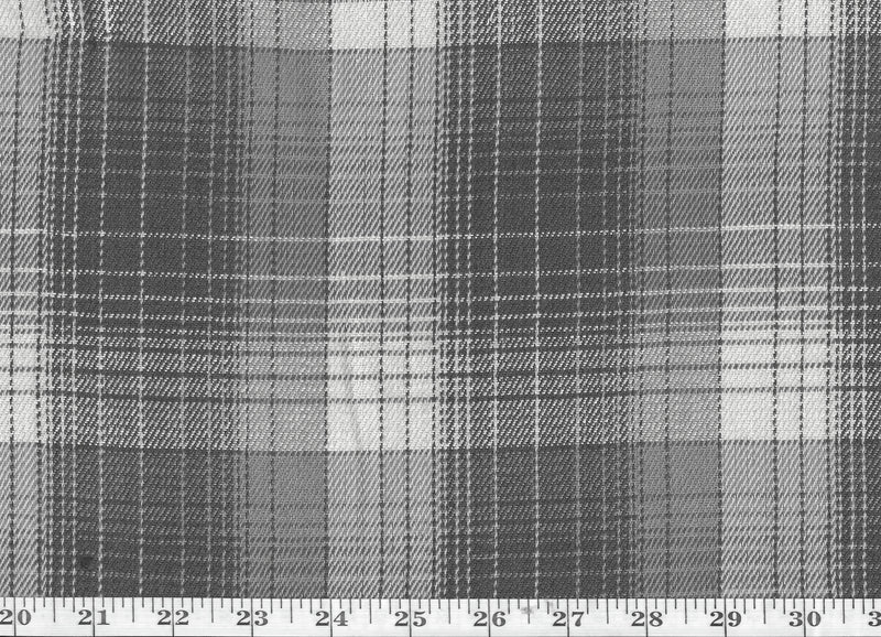 Load image into Gallery viewer, Shoreditch Plaid CL Cinder Drapery Upholstery Fabric by Ralph Lauren
