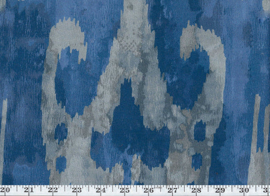 Siena CL Blue Stone Drapery Upholstery Fabric by P Kaufmann