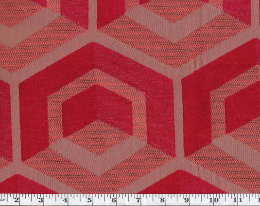 Simmons CL Watermelon Drapery Upholstery Fabric by DeLeo Textiles