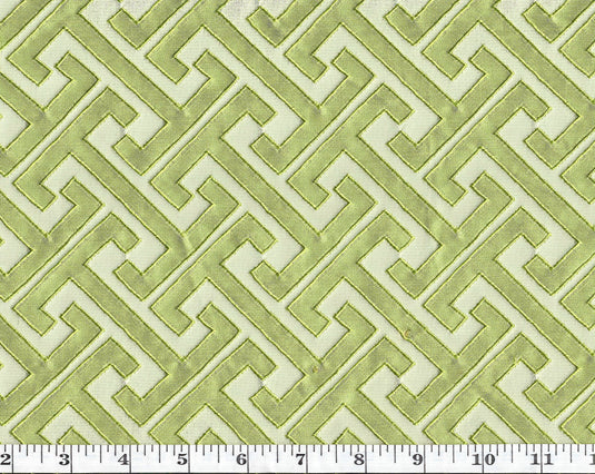 Skylar CL Leaf Drapery Upholstery Fabric by Regal Fabrics