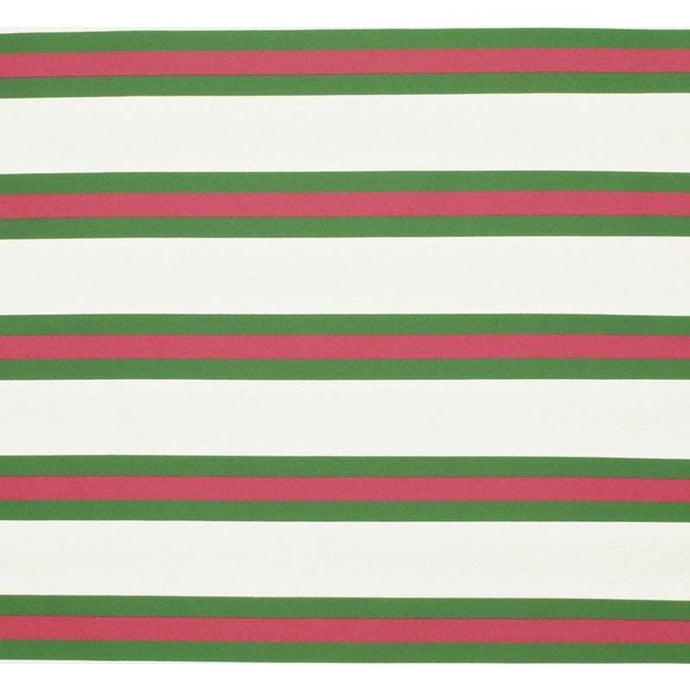 Soriano Stripe CL Kelly Green Outdoor Upholstery Fabric by Ralph Lauren