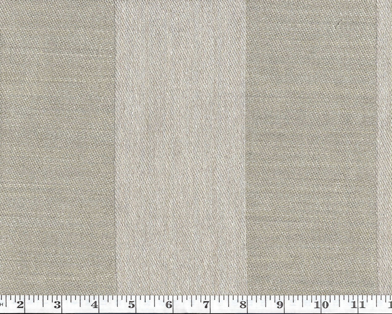 Load image into Gallery viewer, St Helena Stripe CL Taupe Drapery Upholstery Fabric by Ralph Lauren
