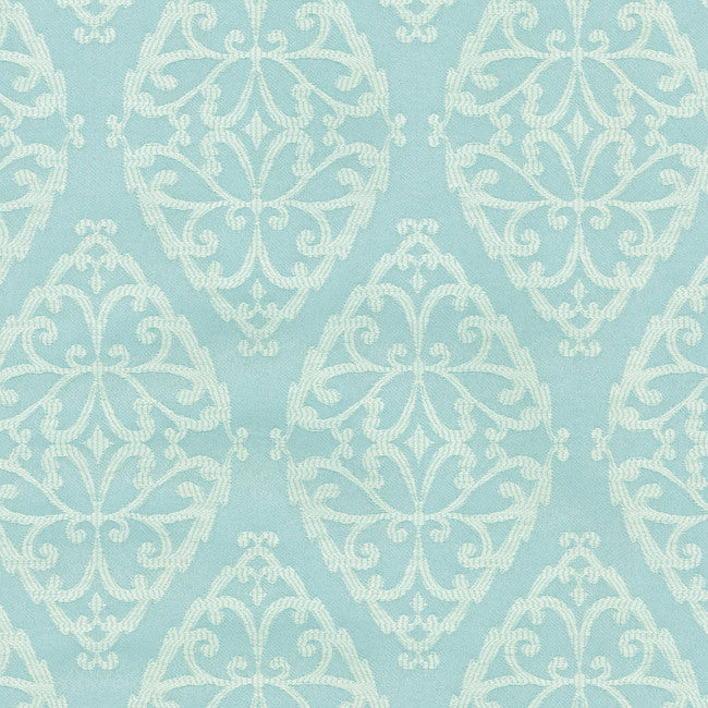 Stencil Study CL Tidepool Drapery Upholstery Fabric by PK Lifestyles (Waverly)