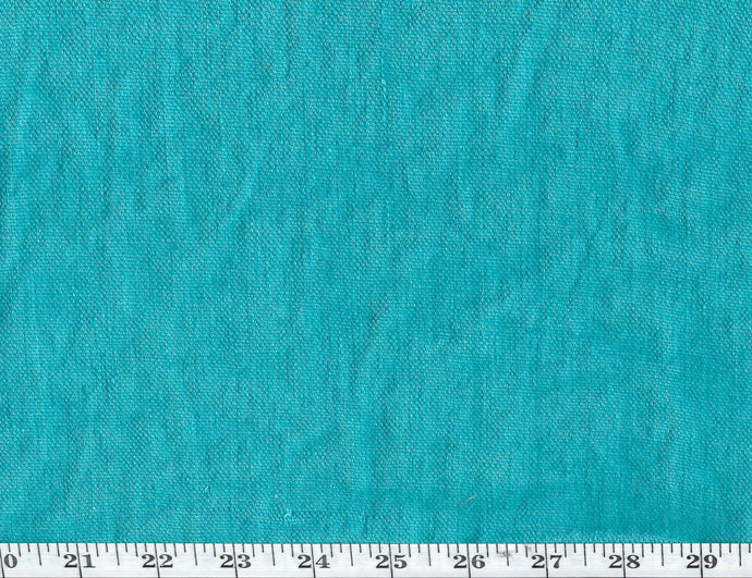 Studio Linen CL Turquoise Drapery Upholstery Fabric by Ralph Lauren