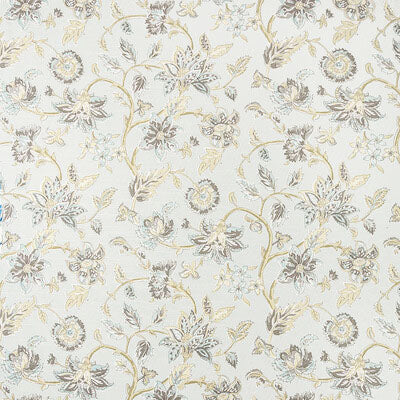 Load image into Gallery viewer, Tiru Vine CL Mineral Drapery Upholstery Fabric by Kravet
