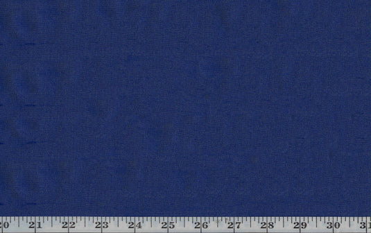Tikka CL Royal Blue Backed Silk Drapery Upholstery Fabric by American Silk Mills
