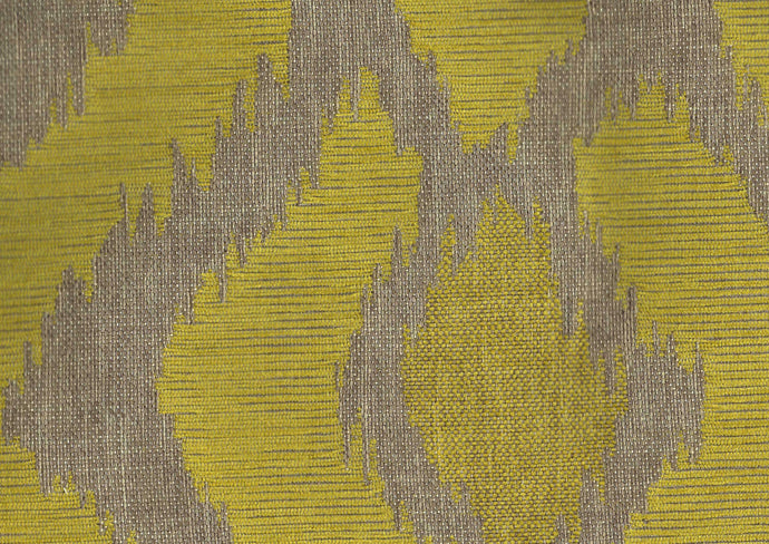 Urca CL Citrine Upholstery Fabric by DeLeo Textiles