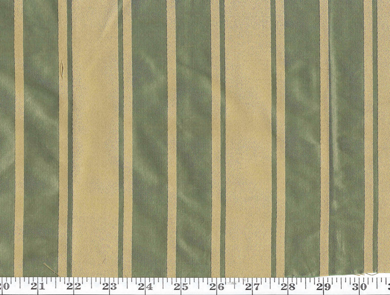 Load image into Gallery viewer, Valehouse Stripe CL Cypress Drapery Upholstery Fabric by Ralph Lauren
