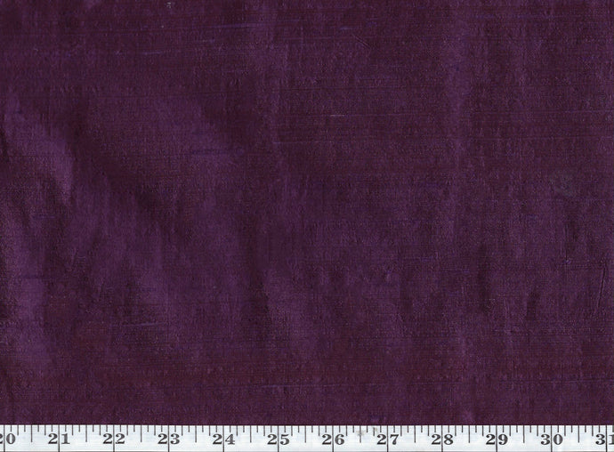Zahara CL Pansy Backed Silk Drapery Upholstery Fabric by American Silk Mills