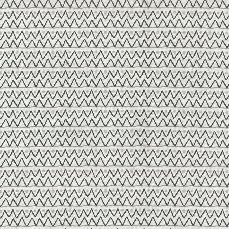Load image into Gallery viewer, Zipper Zag CL Graphite Drapery Upholstery Fabric by PK Lifestyles (Waverly)
