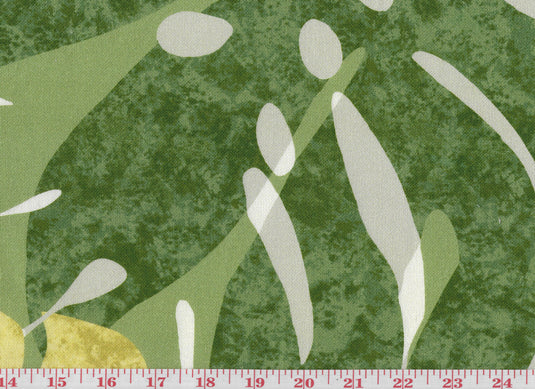 Big Jungle CL Amazon Drapery Upholstery Fabric by Braemore Textiles