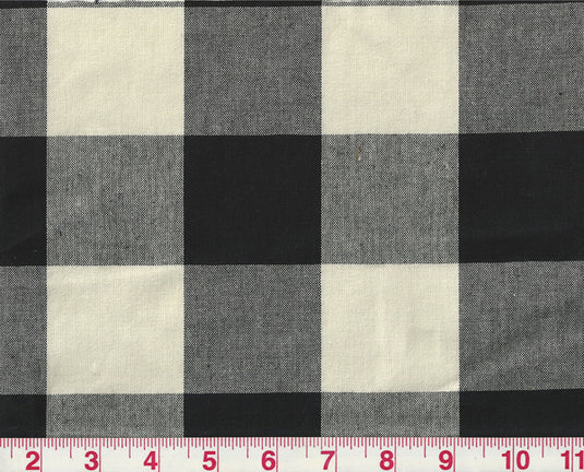Checkmate CL Jet Upholstery Fabric by P Kaufmann