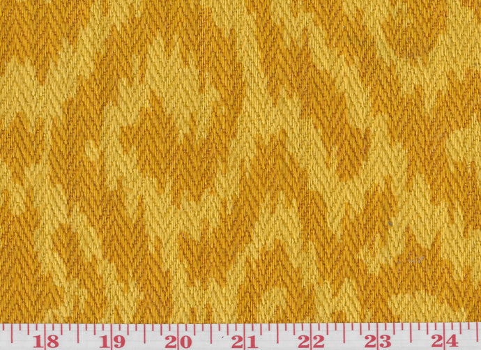 Rousseau CL Lemon Upholstery Fabric by Hill Brown