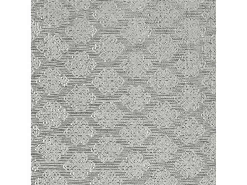Load image into Gallery viewer, Basie Fretwork CL Silver Upholstery Fabric by Ralph Lauren
