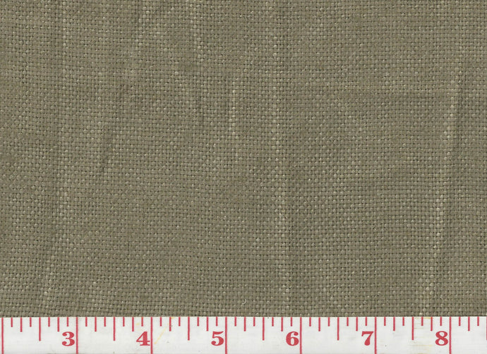 Glazed Dundee CL Khaki Upholstery Fabric by Clarence House