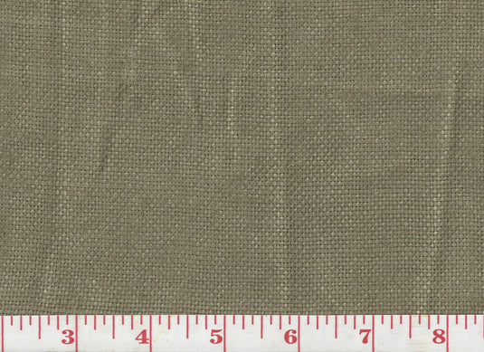 Glazed Dundee CL Khaki Upholstery Fabric by Clarence House