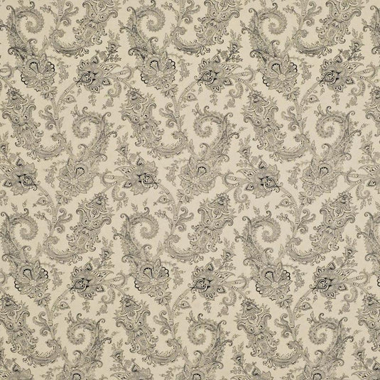 Derwent Paisley CL Dune Drapery Upholstery Fabric by Ralph Lauren