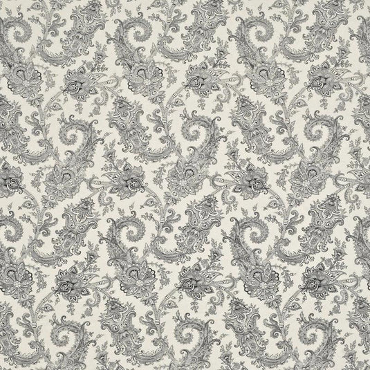 Derwent Paisley CL Ecru Drapery Upholstery Fabric by Ralph Lauren