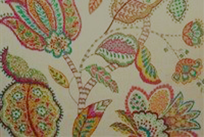 Global Style CL Tutti Frutti Drapery Upholstery Fabric by  P Kaufmann 