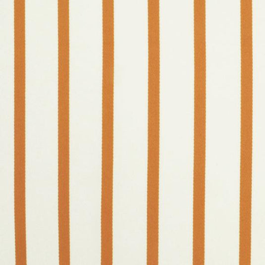 Edgewater Stripe CL Mango Drapery Upholstery Fabric by Ralph Lauren