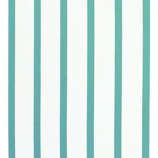 Edgewater Stripe CL Turquoise Drapery Upholstery Fabric by Ralph Lauren