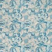 Hullabaloo CL Atlantic Drapery Upholstery Fabric by Kravet