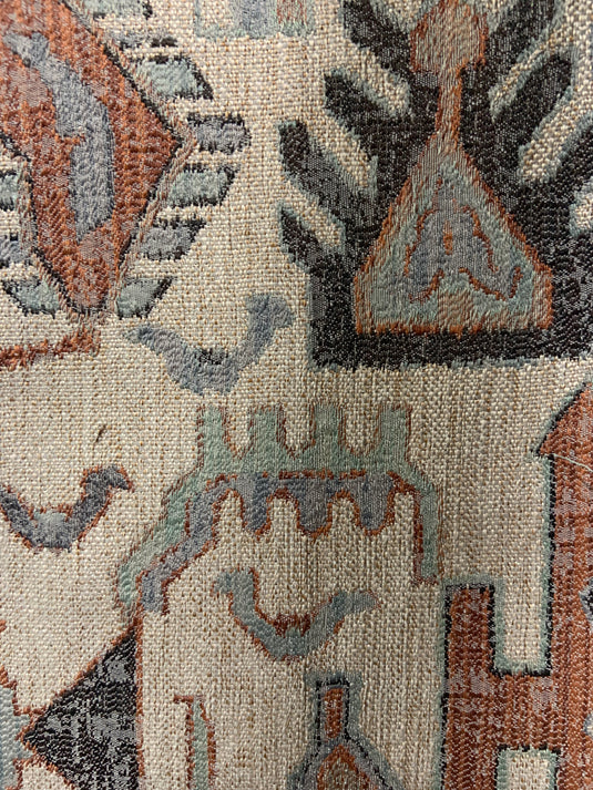 Lannister Cinnamon Upholstery Fabric by Kravet