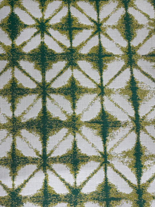 Midori Emerald Outdoor Upholstery Fabric by Sunbrella
