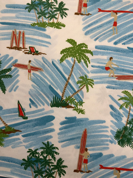 Ride The Tide Capri Upholstery/Drapery Fabric by Tommy Bahama