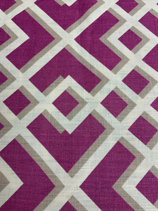 Diamond Purple Upholstery/Drapery Fabric by Kravet