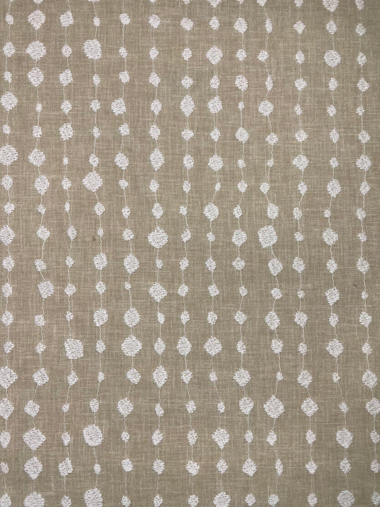 Droplet Sand Upholstery/Drapery Fabric by PK Lifestyles
