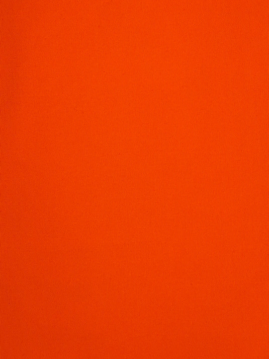 Duck Orange 63” Upholstery/Drapery Fabric