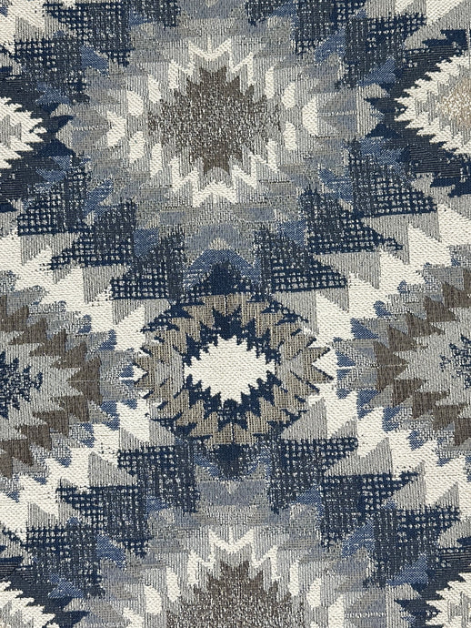 Taraz Indigo Upholstery Fabric by Kravet