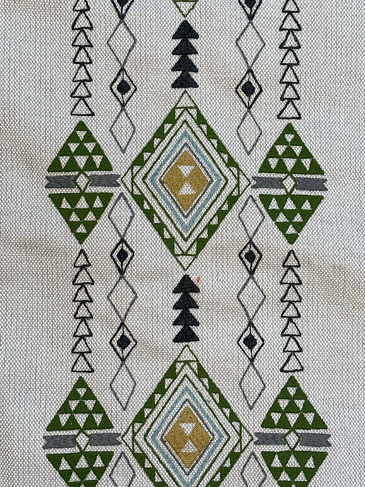 Tuareg Leaf Outdoor Upholstery Fabric by Sunbrella
