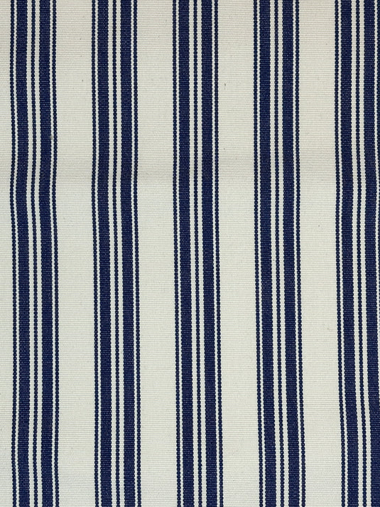 Ticktock Midnight Upholstery Fabric by Ralph Lauren