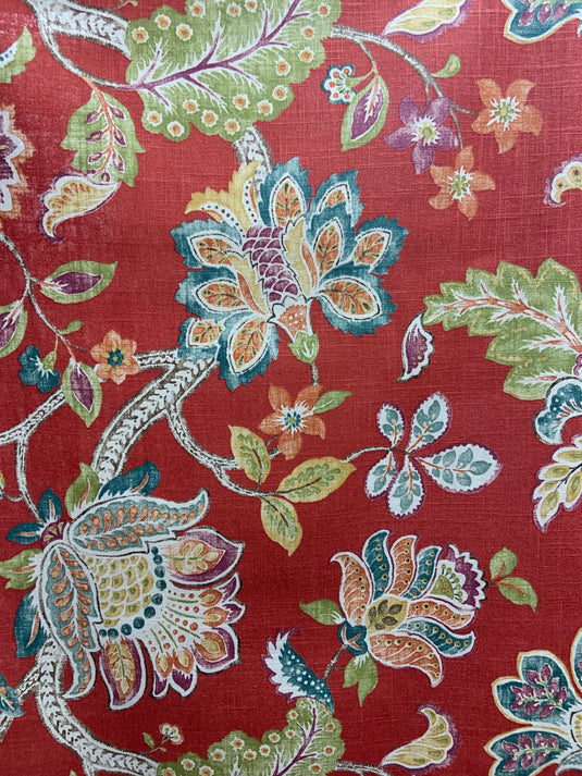 Garden Poppy Upholstery/Drapery Fabric by P. Kaufman