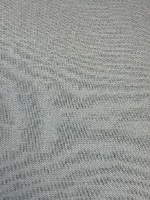 Performance Linen Zinc Upholstery Fabric by P. Kaufman