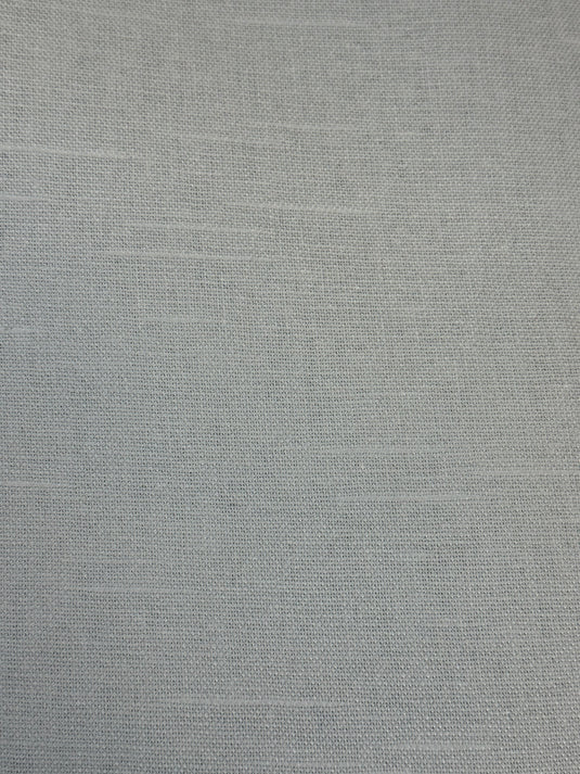 Performance Linen Zinc Upholstery Fabric by P. Kaufman