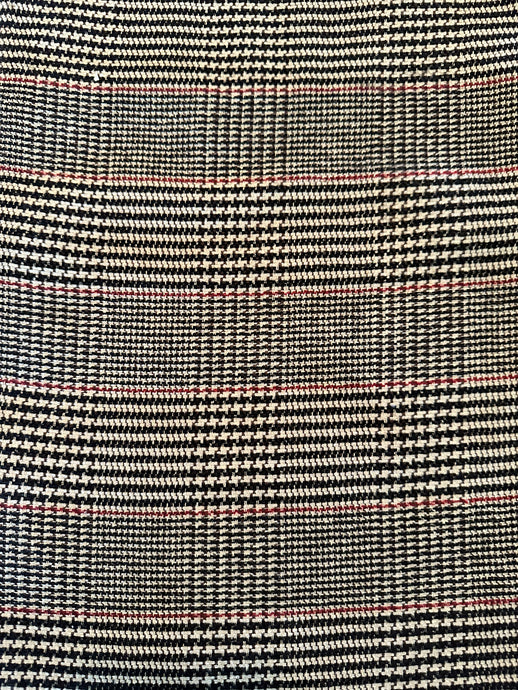 Galway Black Upholstery Fabric by Ralph Lauren